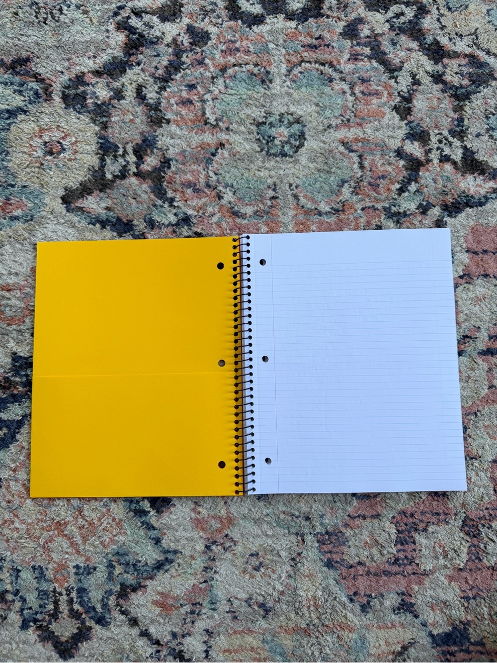 College Ruled Notebook - Picture 3 of 3
